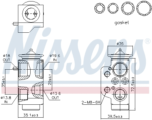 Expansion Valve, air conditioning