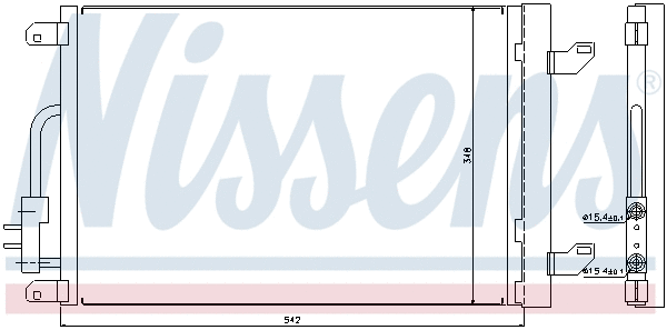 Condenser, air conditioning