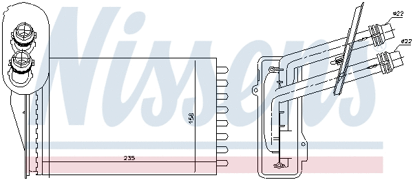 Heat Exchanger, interior heating