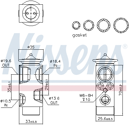 Expansion Valve, air conditioning