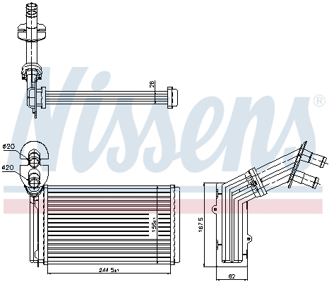 Heat Exchanger, interior heating