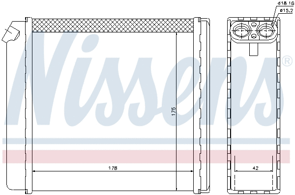 Heat Exchanger, interior heating