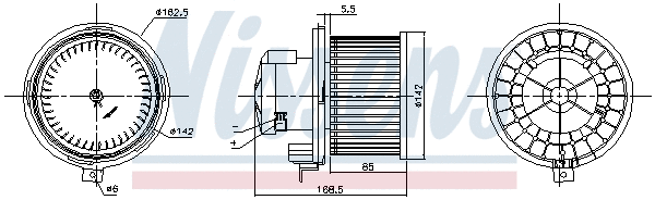 Interior Blower