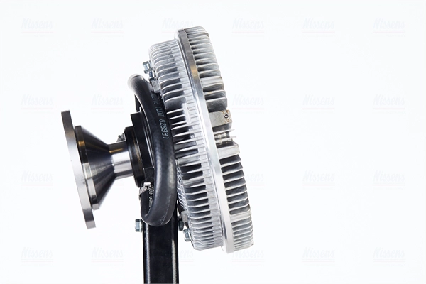 Clutch, radiator fan