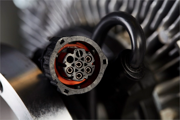 Clutch, radiator fan