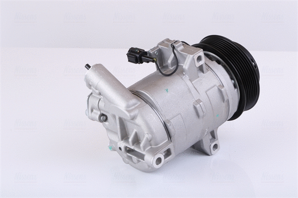 Compressor, air conditioning