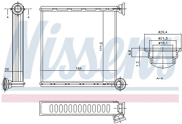 Heat Exchanger, interior heating