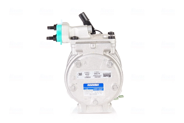 Compressor, air conditioning