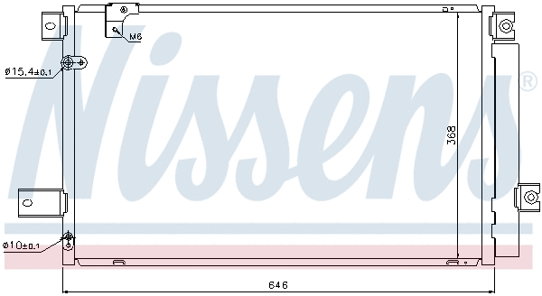 Condenser, air conditioning