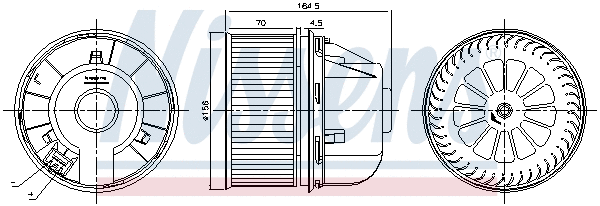 Interior Blower