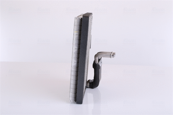 Evaporator, air conditioning