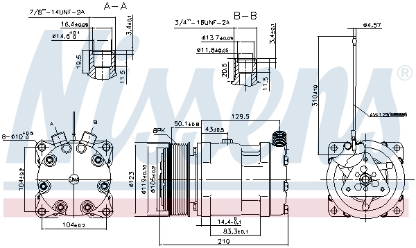 Compressor, air conditioning