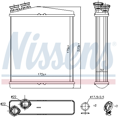Heat Exchanger, interior heating