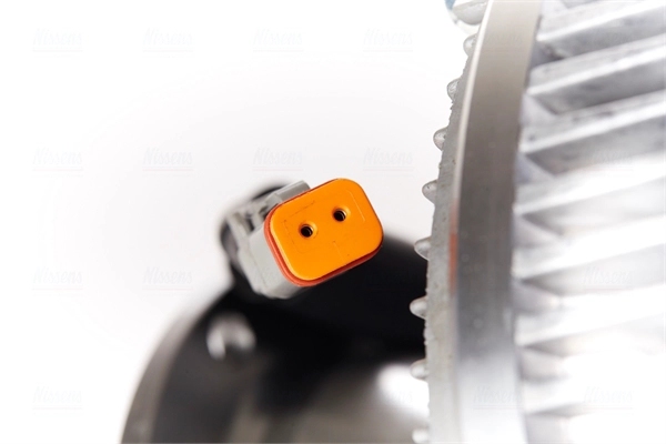 Clutch, radiator fan