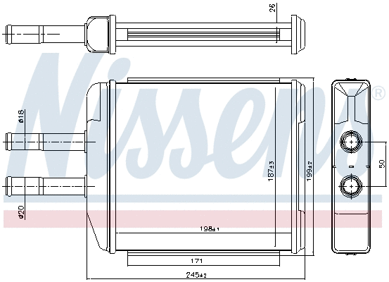 Heat Exchanger, interior heating