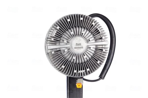 Clutch, radiator fan