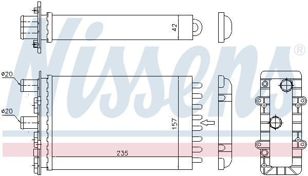 Heat Exchanger, interior heating