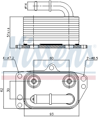 Oil Cooler, engine oil