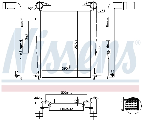 Charge Air Cooler (97027)