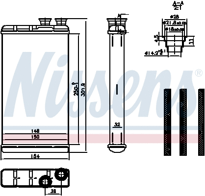 Heat Exchanger, interior heating