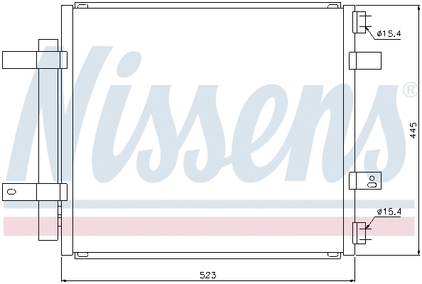 Condenser, air conditioning (94866)