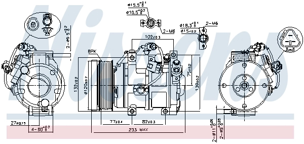 Compressor, air conditioning