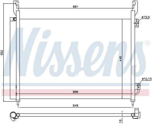 Condenser, air conditioning