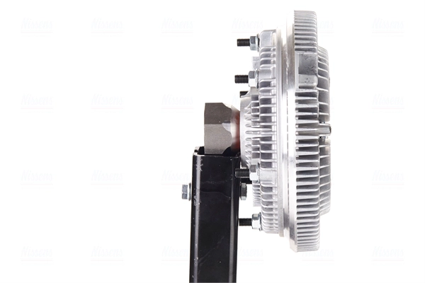 Clutch, radiator fan