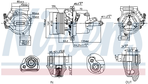 Compressor, air conditioning (891074)