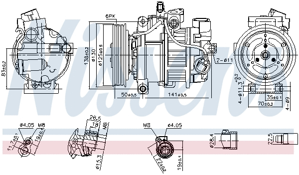 Compressor, air conditioning