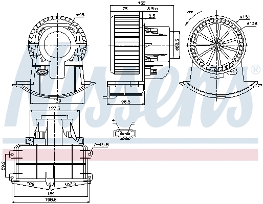 Interior Blower