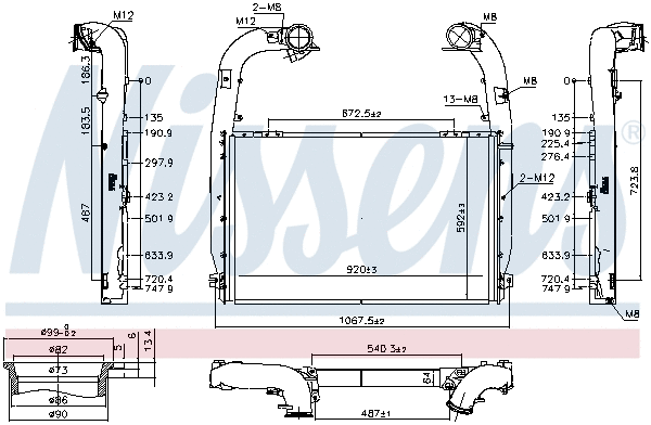 Charge Air Cooler (97084)