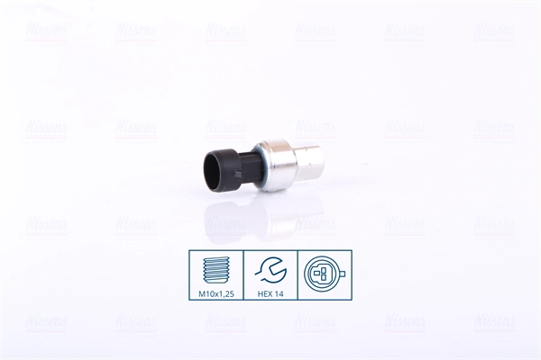 Pressure Switch, air conditioning (301024)