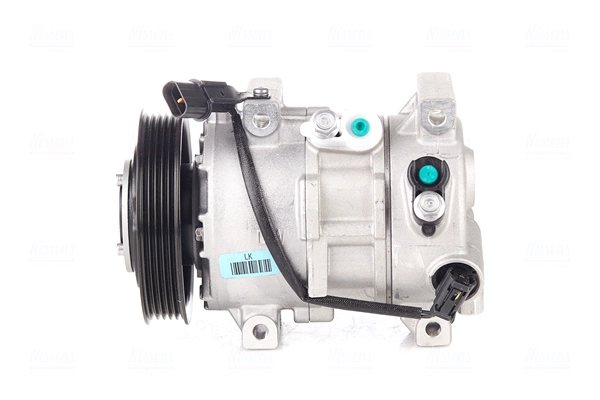 Compressor, air conditioning