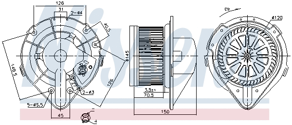 Interior Blower