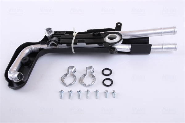 Heat Exchanger, interior heating