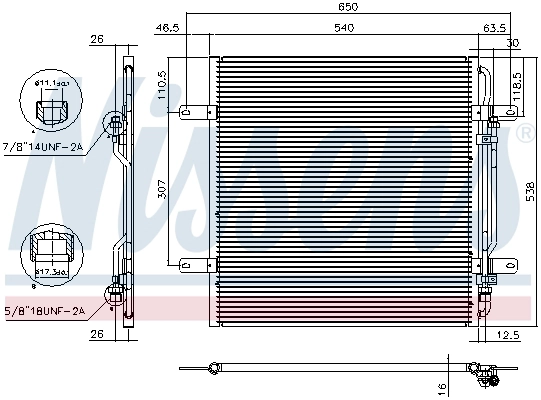 Condenser, air conditioning