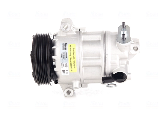 Compressor, air conditioning