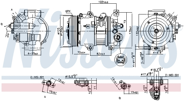 Compressor, air conditioning