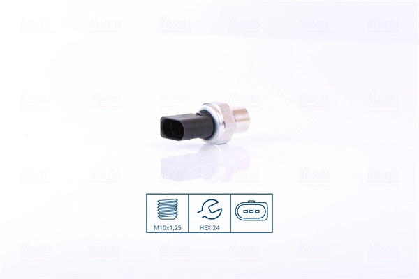 Pressure Switch, air conditioning (301101)