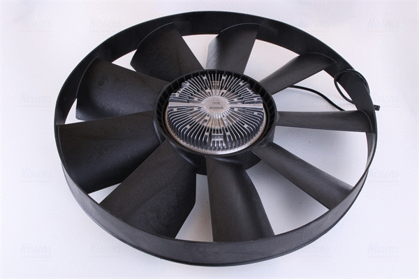 Clutch, radiator fan