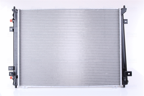 Radiator, engine cooling