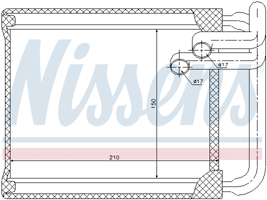 Heat Exchanger, interior heating