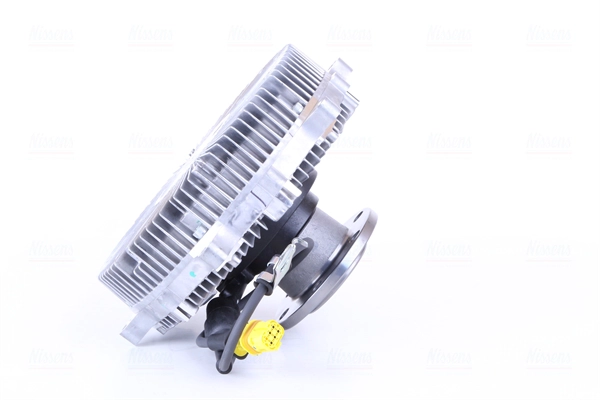 Clutch, radiator fan