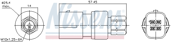 Pressure Switch, air conditioning
