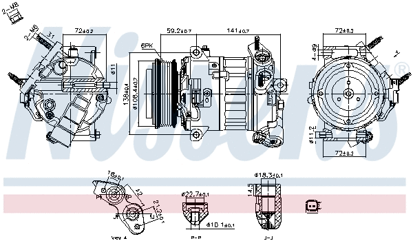 Compressor, air conditioning (890796)