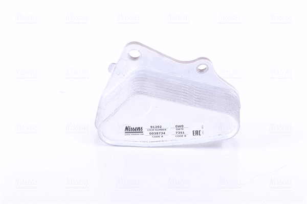Oil Cooler, engine oil (91202)