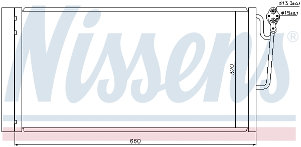 Condenser, air conditioning