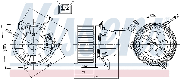 Interior Blower