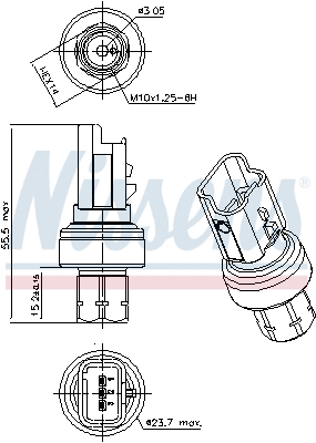 Pressure Switch, air conditioning